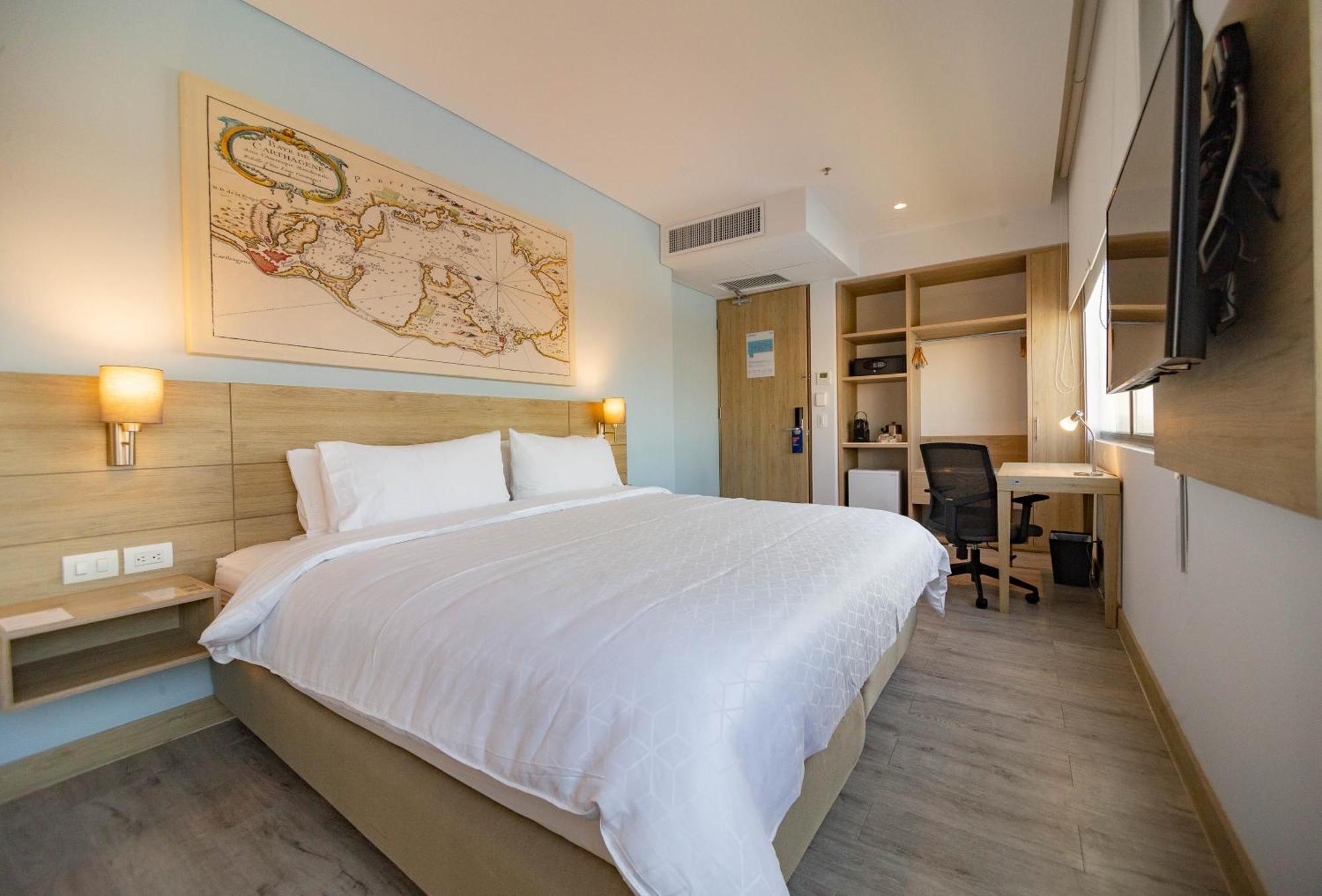 Holiday Inn Express Cartagena Manga By Ihg Buitenkant foto